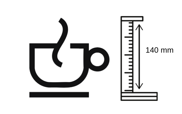Männlich / Weiblich / Behinderte Badezimmer Schild -  aus 3 mm Acryl, selbstklebend